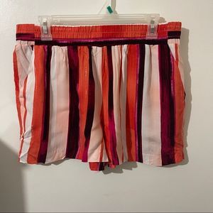 NWT! Apt. 9 Striped Shorts size M